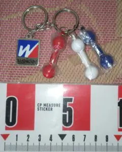 初期スレあり　ウイダー社　キーホルダー