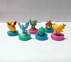 初期 ポケモン スタンプ　フシギダネ　フリーザー　サンダー 他　フィギュア