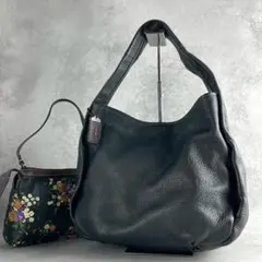 ✨美品 COACH バンディット ホーボー 2way レザー ブラック 肩掛け