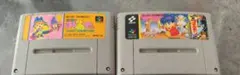 スーパーファミコンソフト がんばれゴエモン きらきら道中 まじかるタルるートくん