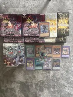 遊戯王、カオスオリジンズ33パック ブレイジングドミニオン18パック