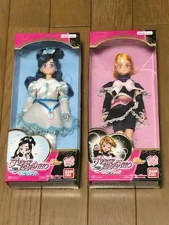 ふたりはプリキュア　フィギュア２体セット　未開封　キュアホワイト　キュアブラック