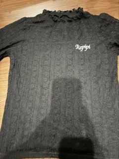 Repipi armario レース トップス ブラック 半袖のサムネイル