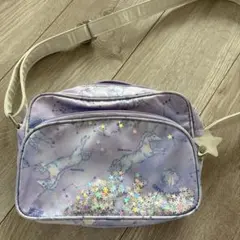 ユニコーンデザインショルダーバッグ