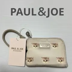 新品ポール＆ジョー コインケース パスケース 小銭入れ 定期入れ ヌネットBE