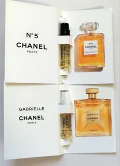 CHANEL♡No.5＆ガブリエルシャネルエッセンスサンプルセット