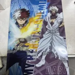 僕のヒーローアカデミア クリアファイル 轟焦凍 ダビ