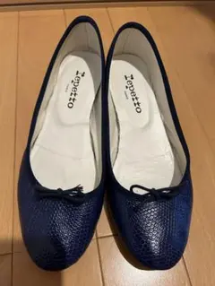 美品✨レペット フラット バレエシューズ エナメル ネイビー 40 楽天市場】レペット エナメルの通販