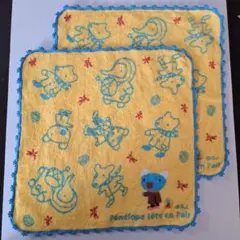 ペネロペ　タオルハンカチ　2枚