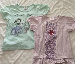 子供服　プリンセスソフィア トップス 　2枚セット　120サイズ