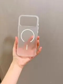 MagSafe対応 クリアソフトケース