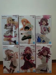 学園アイドルマスターESPRESTO- 姫崎莉波 十王星南 篠澤広 紫雲清夏