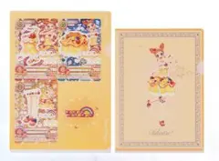 一番くじ　アイカツ！　D賞　おとめ　クリアファイル