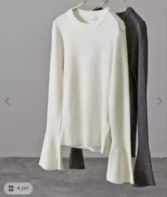 ブラック プルオーバー