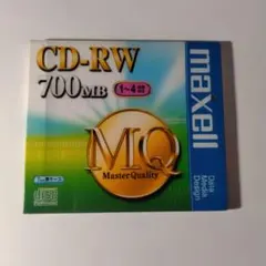 CDRW80MQ.1p　　未使用品