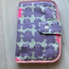 マルチケース　母子手帳ケース　通帳ケース　小物入れ　ハンドメイド