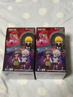 ハンターハンターデスクトップフィギュア