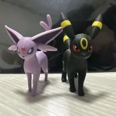 ポケモンスケールワールド ジョウト地方　エーフィ　ブラッキー
