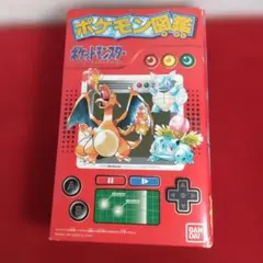 中古 ポケモンずかん 初代 バンダイ 動作確認済 ポケットモンスター 赤