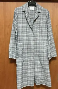 grove レディース チェック柄 シャツワンピース M