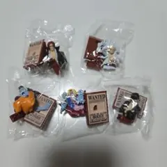 ワンピース チョコサプ 5点セット