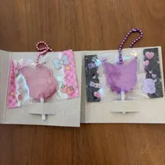 サンリオキャラクターズ キャンディチャームズ マイメロ クロミ2点セット