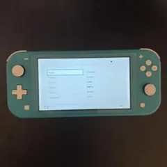 Nintendo Switch Lite ターコイズ 本体＋ソフト