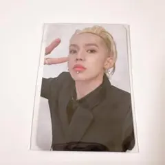 treasure ソウルコン　ラキドロ　トレカ　ヒョンソク