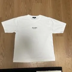 BEAMS HEART ビームスハート ロゴTシャツ ホワイト 半袖 Lサイズ