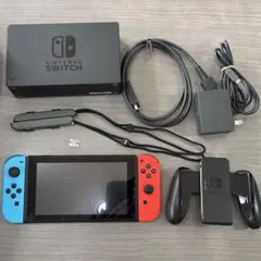 旧型】Nintendo Switch 本体セット ネオン HAC-001 - メルカリ
