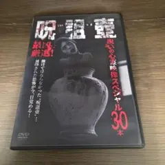 Z208 最凶厳選！「呪詛壺」　呪いの心霊映像スペシャル30本[DVD] 新品