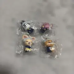 スキズ ガチャ サウナフィギュア セット