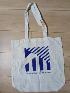 FC東京 TOKYO GAS コラボ トートバッグ