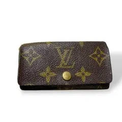 良品 ルイ ヴィトン モノグラム キーケース 4連 CT0030 正規