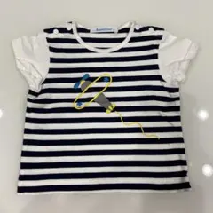 美品familiar Tシャツ 80