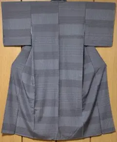 小紋 新品 紺色 青色 綺麗 yzk483