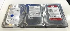 1TB内蔵型HDD3枚セット Seagate Toshiba WD