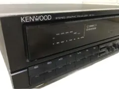 KENWOOD グラフィックイコライザー 動作品】KENWOOD・GE-5J／ステレオグラフィック・イコライザー
