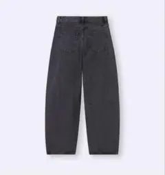 GU バレルレッグジーンズS