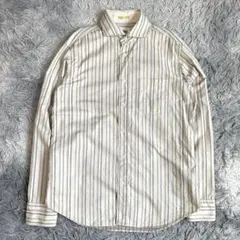 TAKEO KIKUCHI タケオキクチ ストライプシャツ サイズ2