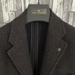 新品 TAGLIATORE カシミヤジャケット テーラードジャケ　ブレザー 48 新品 TAGLIATORE カシミヤジャケット テーラードジャケ ブレザー