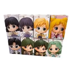Q posket 美少女戦士セーラームーン フィギュア 8種セット