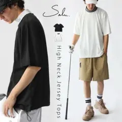 Saturdays Golf Slash Mock Shirt サタデーズ L Saturdays Golf Slash Mock Shirt サタデーズ L - メルカリ