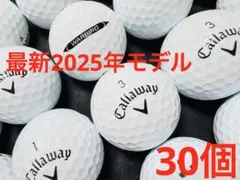 最新 キャロウェイ WARBIRD DISTANCE+ 2025年モデル 30個