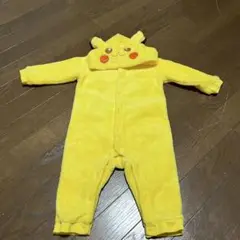 ピカチュウ ロンパース　80