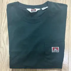 BEN DAVIS ダークグリーン Tシャツ