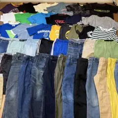 しのぶん様専用　140センチ　男児向け　夏物42点セット　まとめ売り
