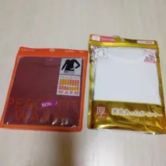 PEACE FIT 暖かいインナー Mサイズ 2色セット