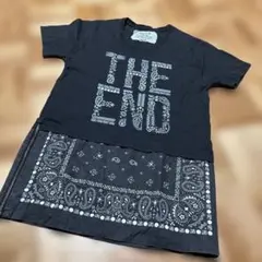MUCC ムック THE END MUCC バンダナ柄Tシャツ