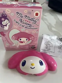 【新品未使用】マイメロ ハッピーセット　くし　コーム